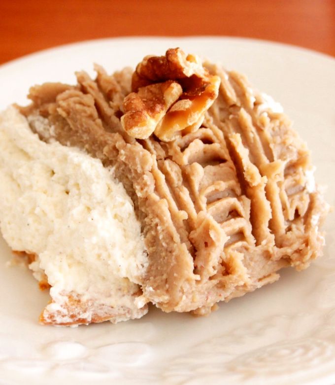 秋のお楽しみ。私の濃厚マロンペースト。 by くみんちゅキッチン