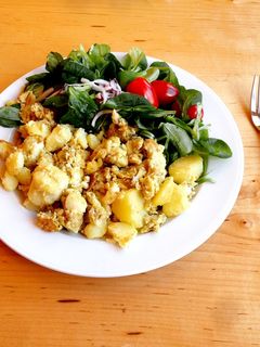 簡単★じゃがいもの卵炒め "ドイツ料理"-レシピのメイン写真