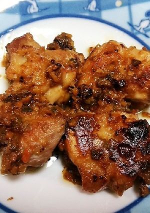 鶏のピリ辛味噌炒め-レシピのメイン写真