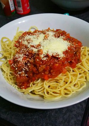 代々伝わる♪我が家のミートソースパスタ-レシピのメイン写真