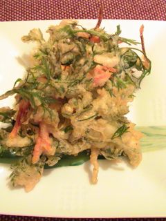 まるごとにんじん天ぷら-レシピのメイン写真