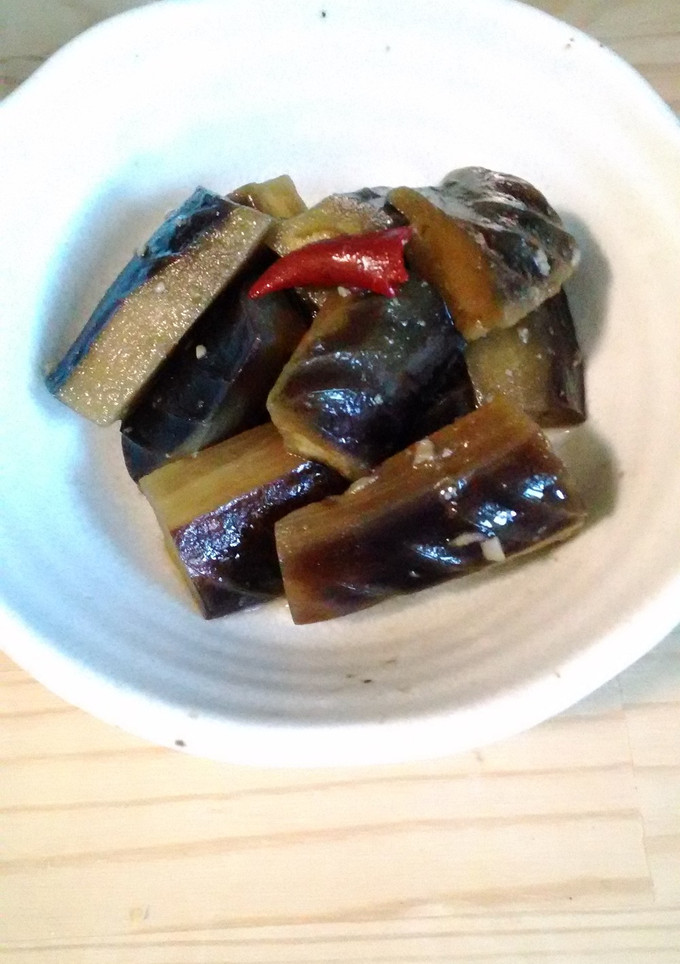 茄子の田舎煮（覚え書き）-レシピのメイン写真