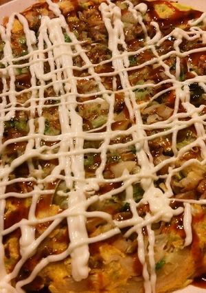豪快!とんぺい焼き-レシピのメイン写真