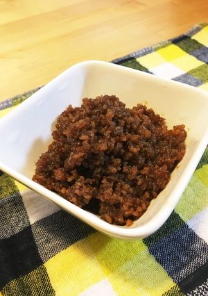 簡単で失敗しない 鶏そぼろ-レシピのメイン写真
