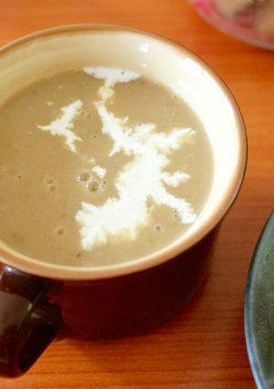 秋の滋養スープ。栗のクリーミーポタージュ-レシピのメイン写真