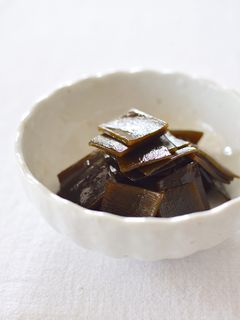 【基本】簡単♪だしがら昆布の佃煮-レシピのメイン写真