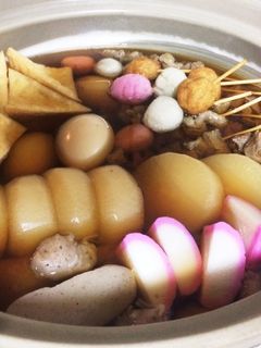 気合いを入れて!おでん!-レシピのメイン写真