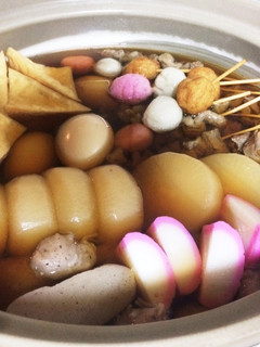 気合いを入れて！おでん！-レシピのメイン写真
