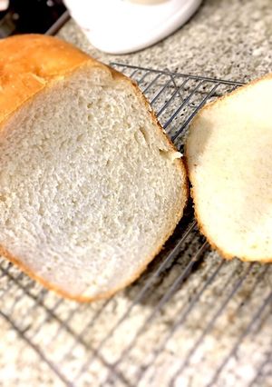 離乳食にも!塩分控え目カリふわ豆腐食パン-レシピのメイン写真