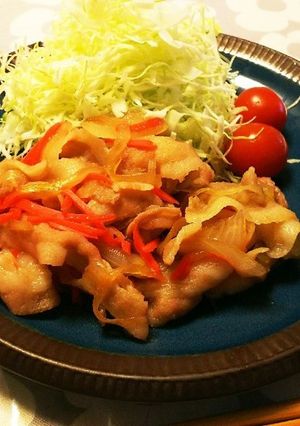 漬け込み無し！お手軽！豚の紅しょうが焼き-レシピのメイン写真