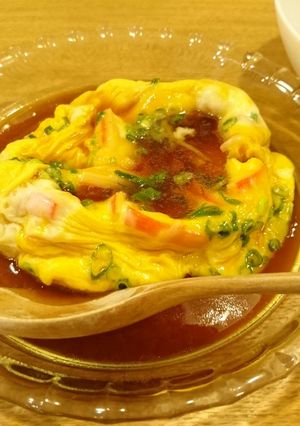全部レンジ！かに玉風卵焼き-レシピのメイン写真