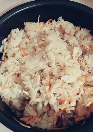 さっぱり絶品☆豚バラポン酢炊き込みご飯-レシピのメイン写真