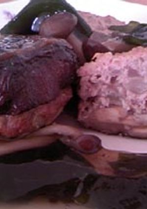 低カロリーなあんかけ干ししいたけの肉詰め-レシピのメイン写真