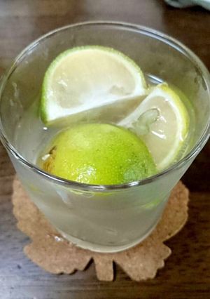 ☆凍らせかぼすかちかちサワー☆（お酒）-レシピのメイン写真