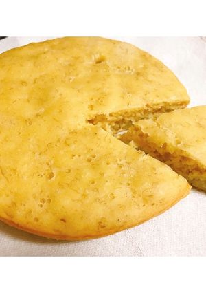 簡単！HMで！炊飯器バナナケーキ☆-レシピのメイン写真