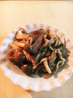 きのこ-レシピのメイン写真