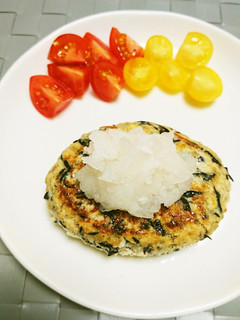 残ったひじき煮で☆鶏と豆腐のハンバーグ-レシピのメイン写真