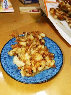 サックサック蓮根かき揚げ-レシピのメイン写真