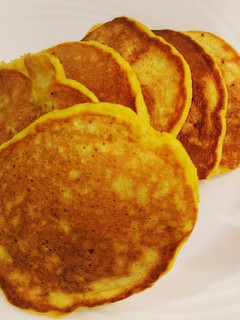 砂糖なし☆バナナたっぷりパンケーキ-レシピのメイン写真