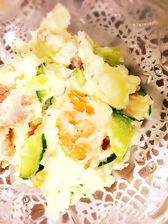 お店の味☆ポテトサラダ-レシピのメイン写真
