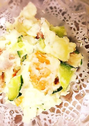 お店の味☆ポテトサラダ-レシピのメイン写真