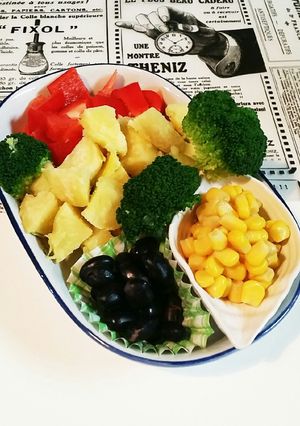 セルフでポテトサラダ-レシピのメイン写真