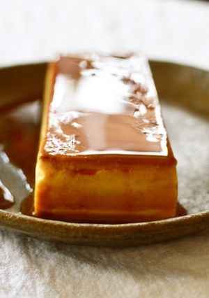 【基本】簡単で濃厚！かぼちゃプリンケーキ-レシピのメイン写真