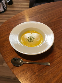 かぼちゃのクリームスープ-レシピのメイン写真