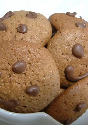ボウル1つで簡単　コーヒークッキー-レシピのメイン写真