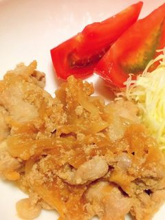 ♡ 豚のしょうが焼き ♡-レシピのメイン写真