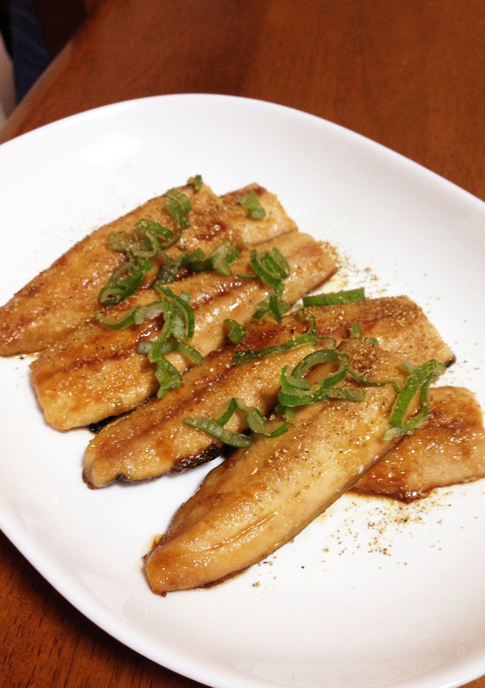 秋刀魚の蒲焼き✨-レシピのメイン写真
