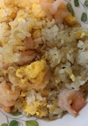 お家で作る簡単しょうが醤油チャーハン-レシピのメイン写真