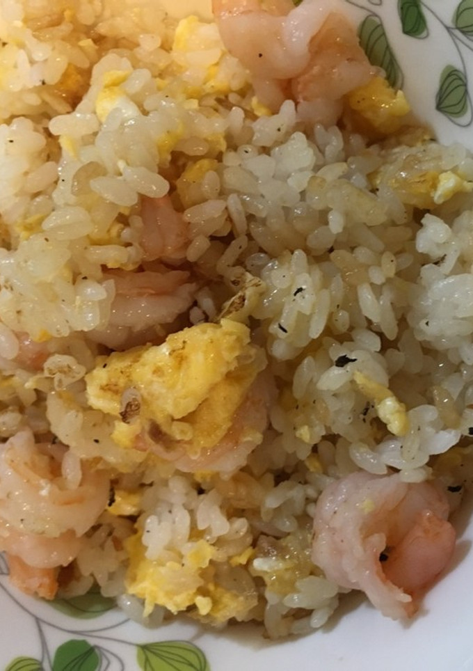 お家で作る簡単しょうが醤油チャーハン-レシピのメイン写真
