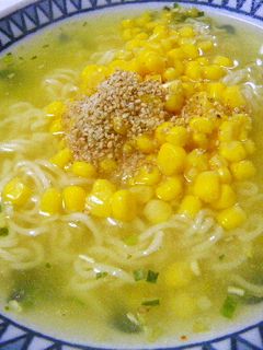 「サッポロ一番塩らーめん」とろみラーメン-レシピのメイン写真