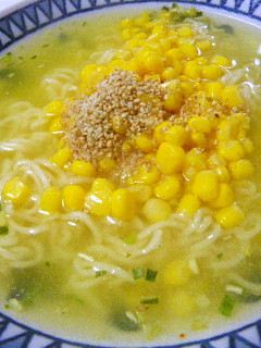 「サッポロ一番塩らーめん」とろみラーメン-レシピのメイン写真