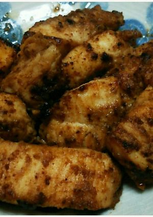 鶏むね肉みそマヨ焼き-レシピのメイン写真