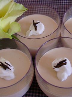 簡単!! 感動♡ の ほうじ茶プリン-レシピのメイン写真