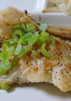 ふわふわ鱈のさっぱりガリバタぽん-レシピのメイン写真
