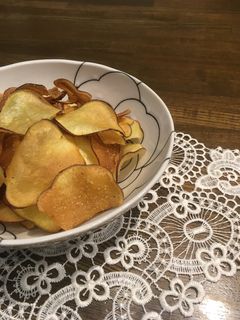 さつまいもチップス-レシピのメイン写真