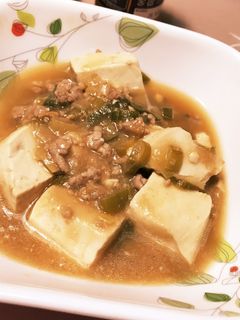 辛くない!和風麻婆豆腐-レシピのメイン写真