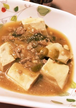 辛くない！和風麻婆豆腐-レシピのメイン写真