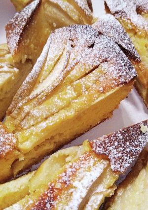 ♡アップルケーキ♡-レシピのメイン写真
