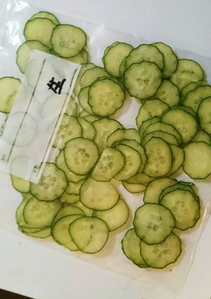 えっ⁉ きゅうり って冷凍できるの？-レシピのメイン写真