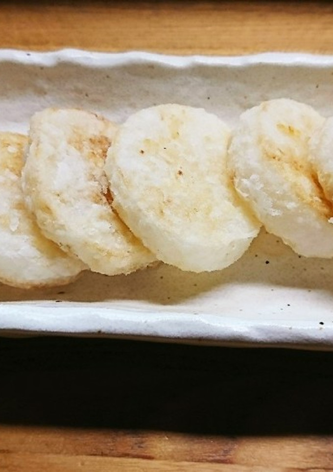 簡単♪長芋のサクサク揚げ-レシピのメイン写真