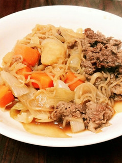 肉じゃが(自分用メモ)-レシピのメイン写真