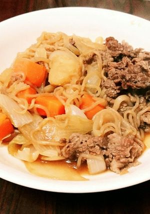 肉じゃが(自分用メモ)-レシピのメイン写真
