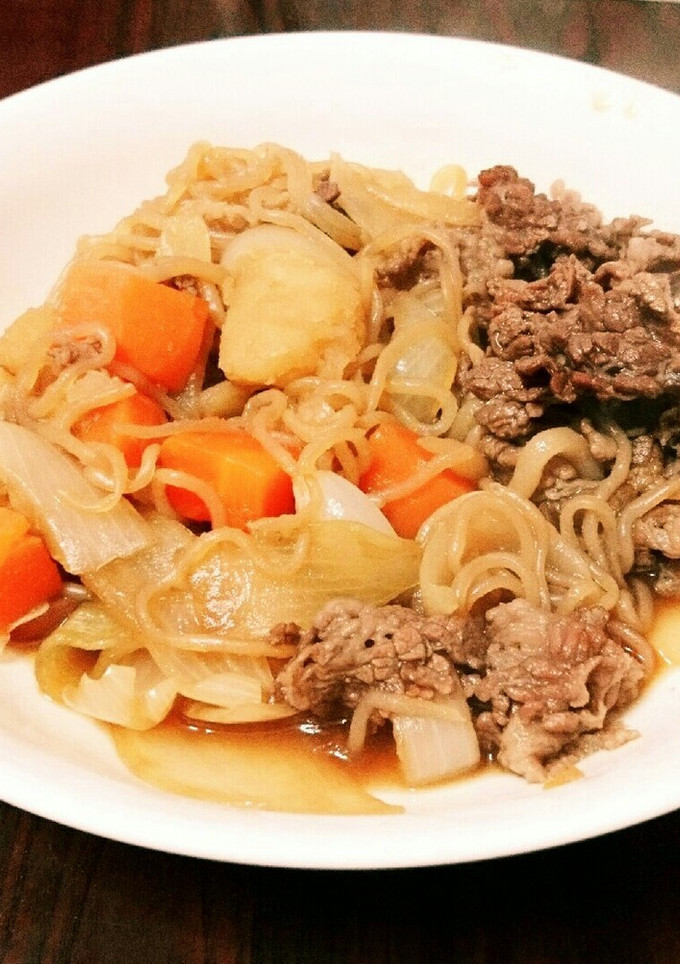 肉じゃが(自分用メモ)-レシピのメイン写真