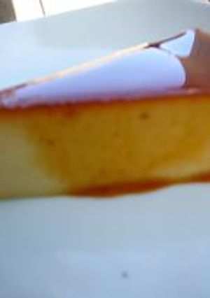 カフェ風　さつまいも（かぼちゃ）プリン-レシピのメイン写真