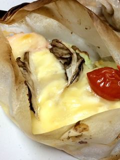 鮭のマヨチーズ包み焼き-レシピのメイン写真