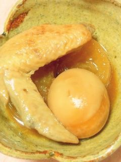 ♡ 手羽先と大根の甘辛さっぱり煮 ♡-レシピのメイン写真
